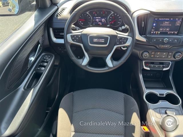 used 2023 GMC Terrain car, priced at $19,499