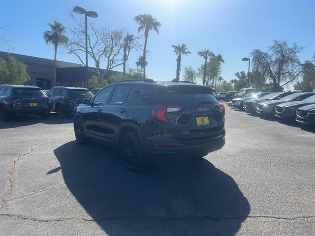used 2023 GMC Terrain car, priced at $21,999