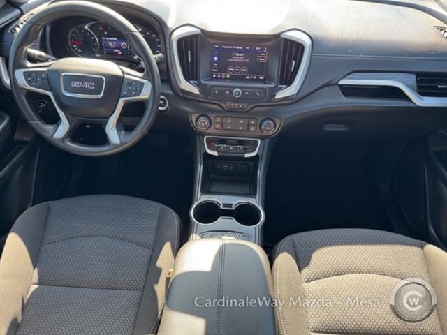used 2023 GMC Terrain car, priced at $19,499