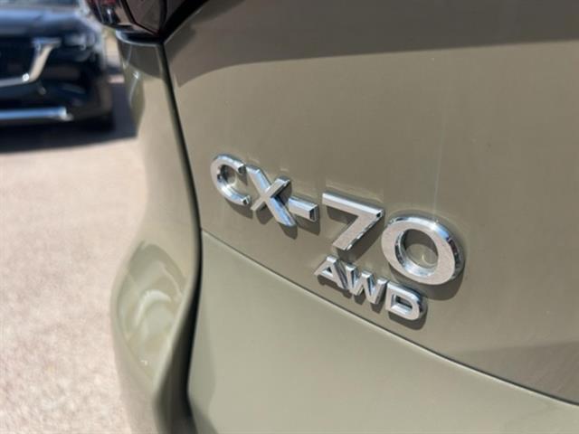 new 2025 Mazda CX-70 PHEV car, priced at $57,437