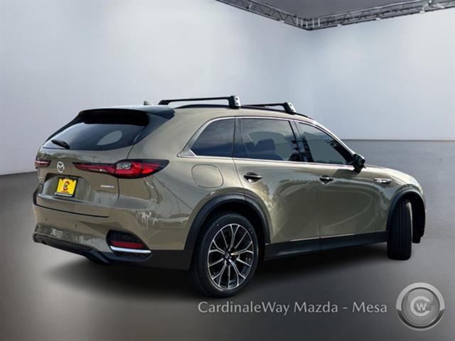 new 2025 Mazda CX-70 PHEV car, priced at $51,469