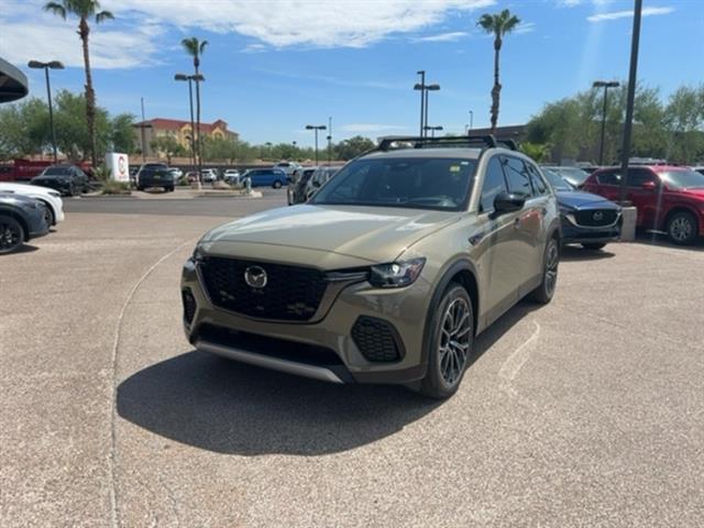 new 2025 Mazda CX-70 PHEV car, priced at $57,437