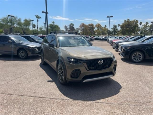 new 2025 Mazda CX-70 PHEV car, priced at $57,437