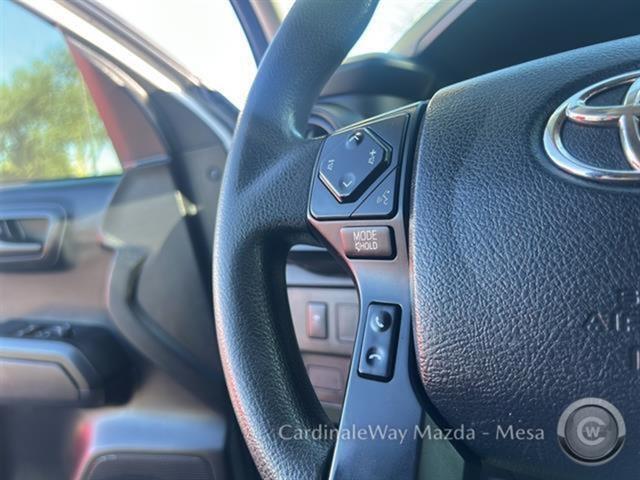 used 2020 Toyota Tacoma car, priced at $23,452