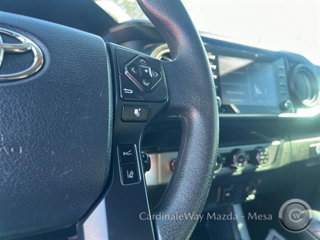 used 2020 Toyota Tacoma car, priced at $23,452