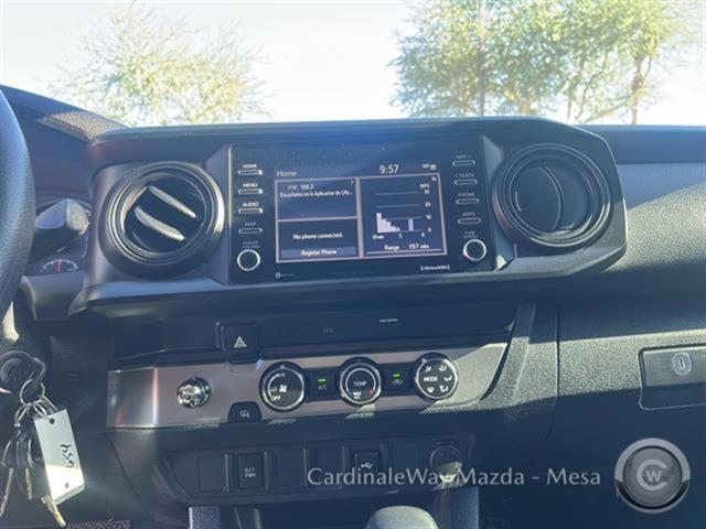 used 2020 Toyota Tacoma car, priced at $23,452