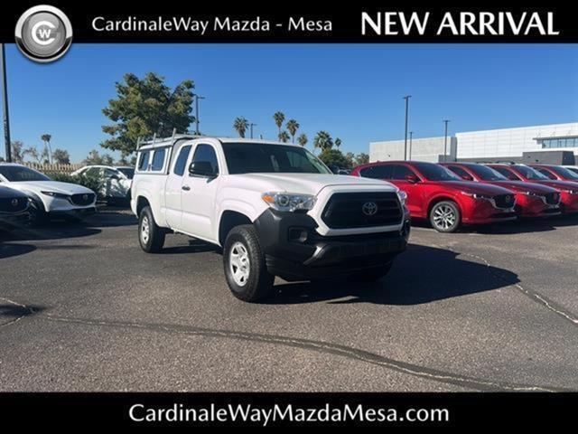 used 2020 Toyota Tacoma car, priced at $23,452