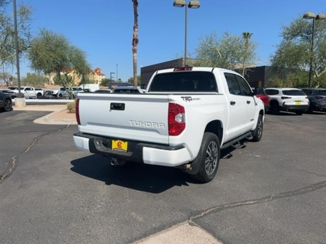 used 2021 Toyota Tundra car, priced at $37,999