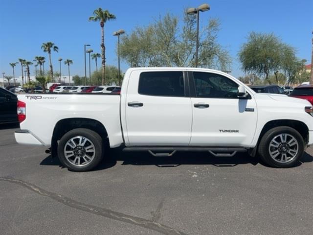 used 2021 Toyota Tundra car, priced at $37,999