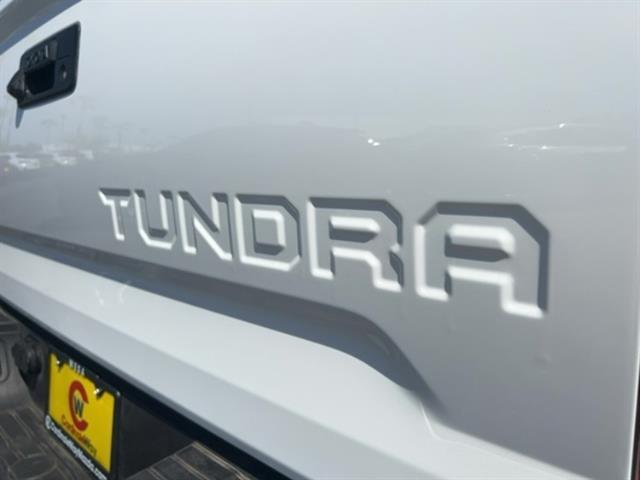 used 2021 Toyota Tundra car, priced at $37,999