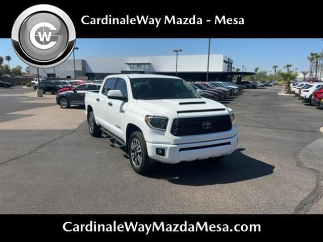 used 2021 Toyota Tundra car, priced at $36,999