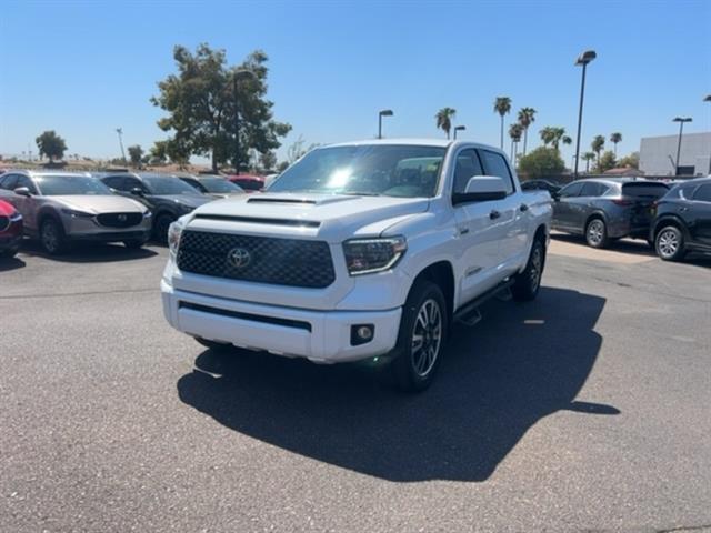 used 2021 Toyota Tundra car, priced at $37,999