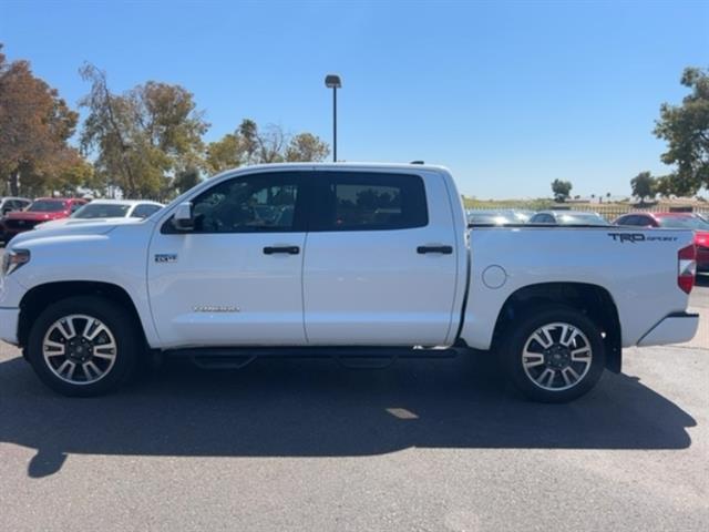 used 2021 Toyota Tundra car, priced at $37,999