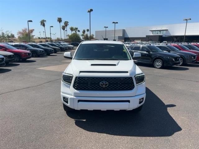 used 2021 Toyota Tundra car, priced at $37,999