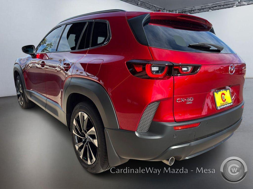 new 2026 Mazda CX-50 Hybrid car, priced at $41,916