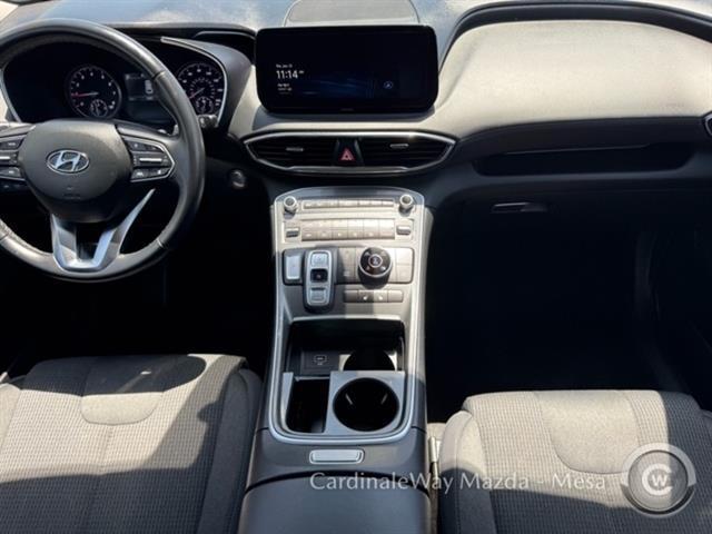 used 2023 Hyundai Santa Fe car, priced at $21,999
