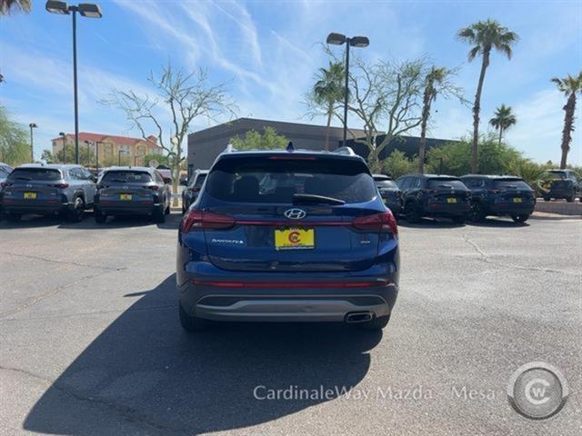 used 2023 Hyundai Santa Fe car, priced at $23,999