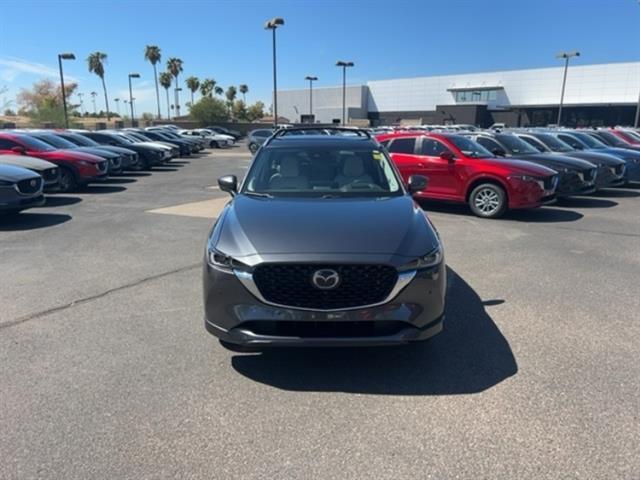 new 2025 Mazda CX-5 car, priced at $37,670