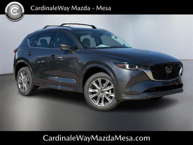 new 2025 Mazda CX-5 car, priced at $37,670