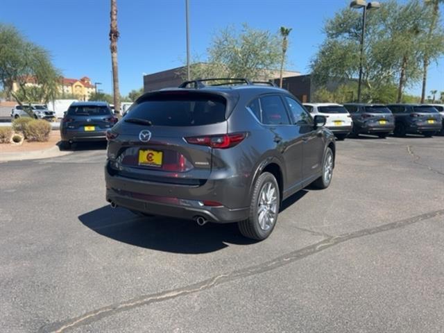 new 2025 Mazda CX-5 car, priced at $37,670