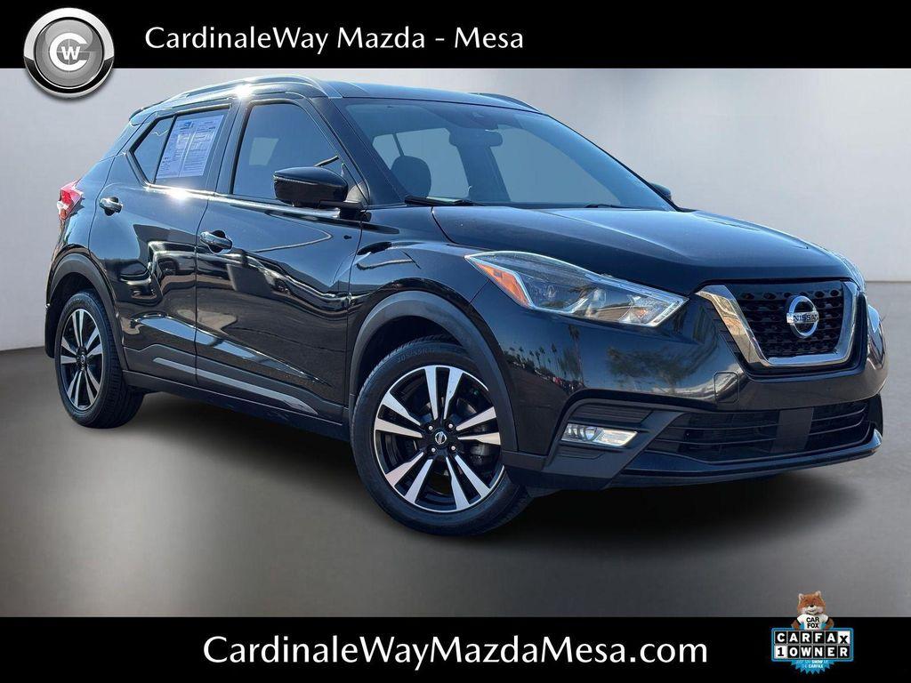 used 2020 Nissan Kicks car, priced at $12,493