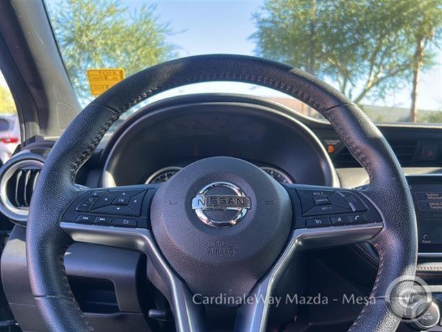 used 2020 Nissan Kicks car, priced at $13,974