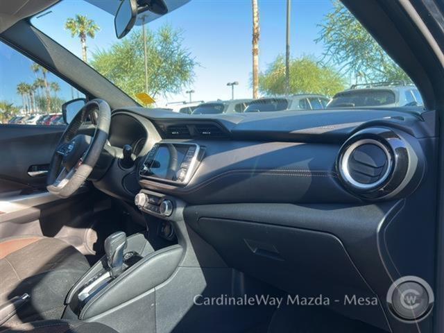 used 2020 Nissan Kicks car, priced at $13,974