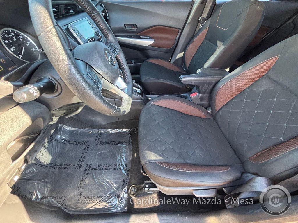 used 2020 Nissan Kicks car, priced at $11,946