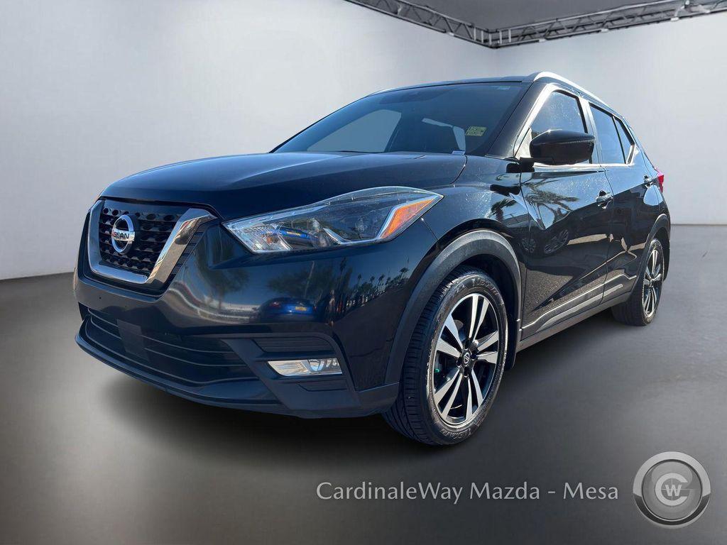 used 2020 Nissan Kicks car, priced at $11,946
