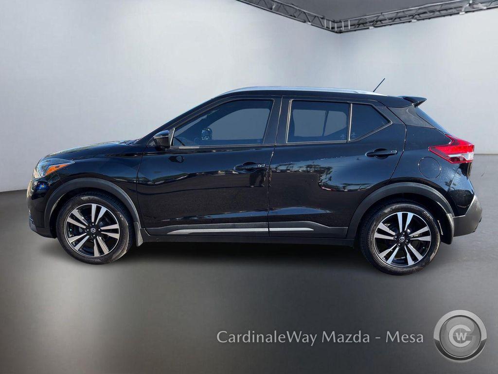 used 2020 Nissan Kicks car, priced at $11,946