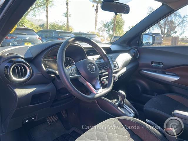 used 2020 Nissan Kicks car, priced at $13,974