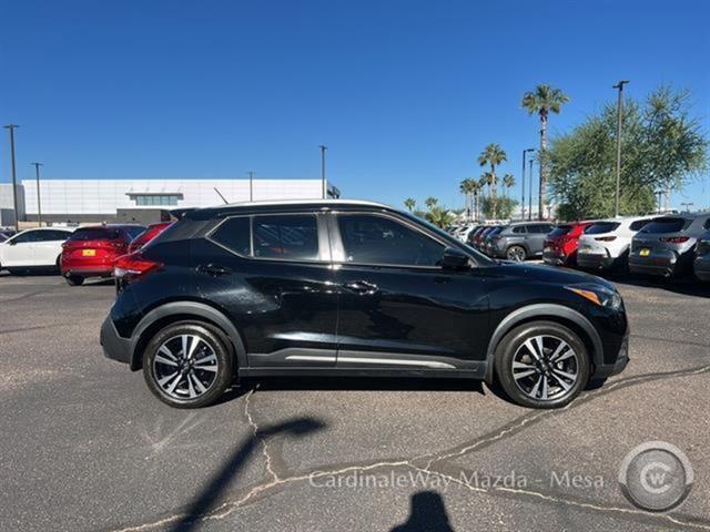 used 2020 Nissan Kicks car, priced at $13,974