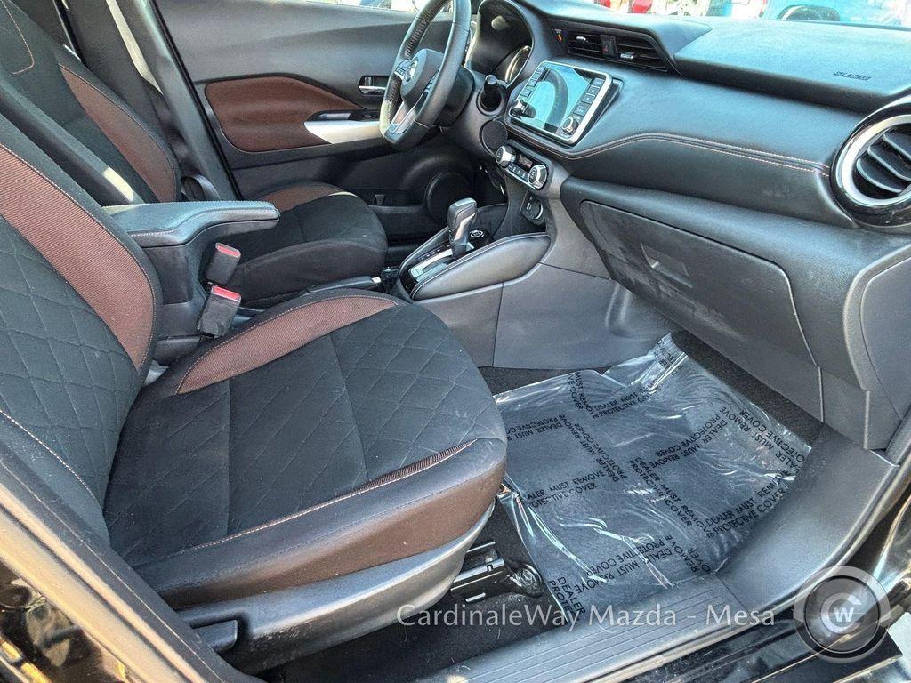 used 2020 Nissan Kicks car, priced at $11,946