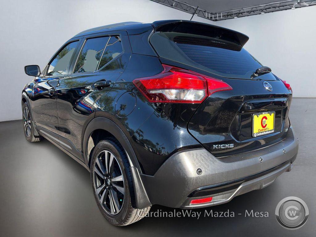 used 2020 Nissan Kicks car, priced at $11,946