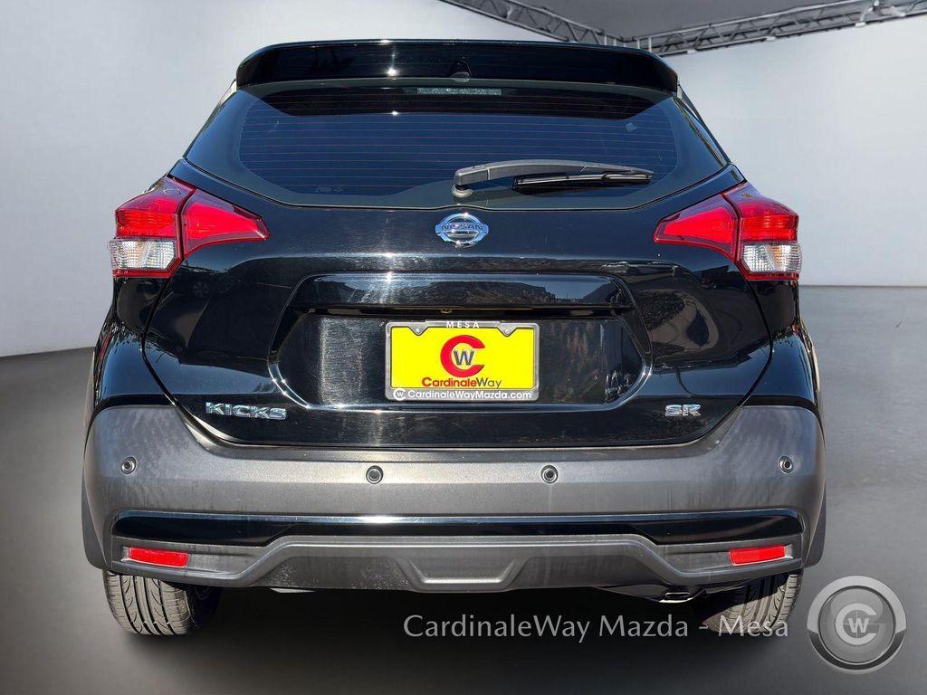 used 2020 Nissan Kicks car, priced at $11,946