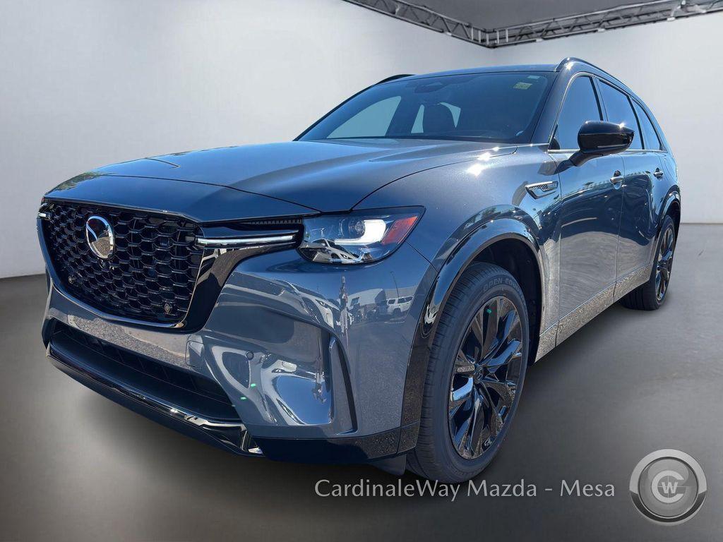 new 2026 Mazda CX-90 car, priced at $54,825