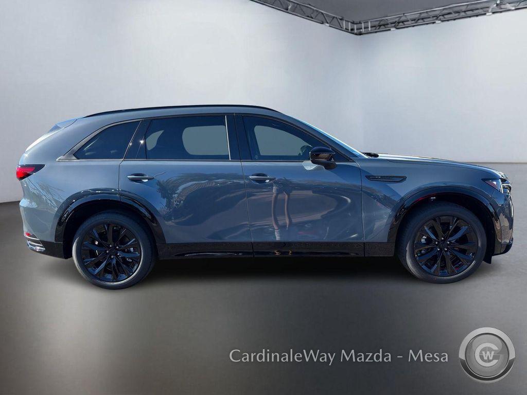 new 2026 Mazda CX-90 car, priced at $54,825