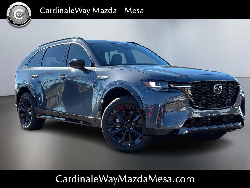 new 2026 Mazda CX-90 car, priced at $54,825