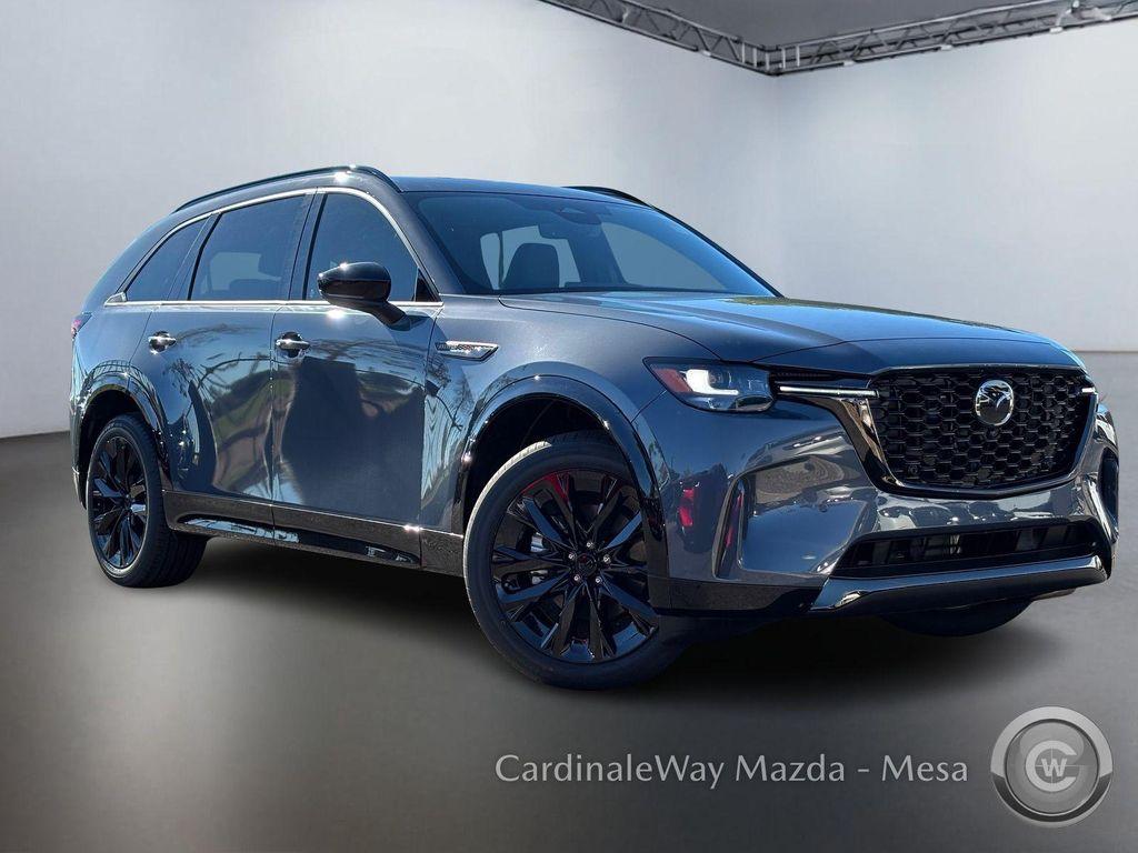 new 2026 Mazda CX-90 car, priced at $54,825