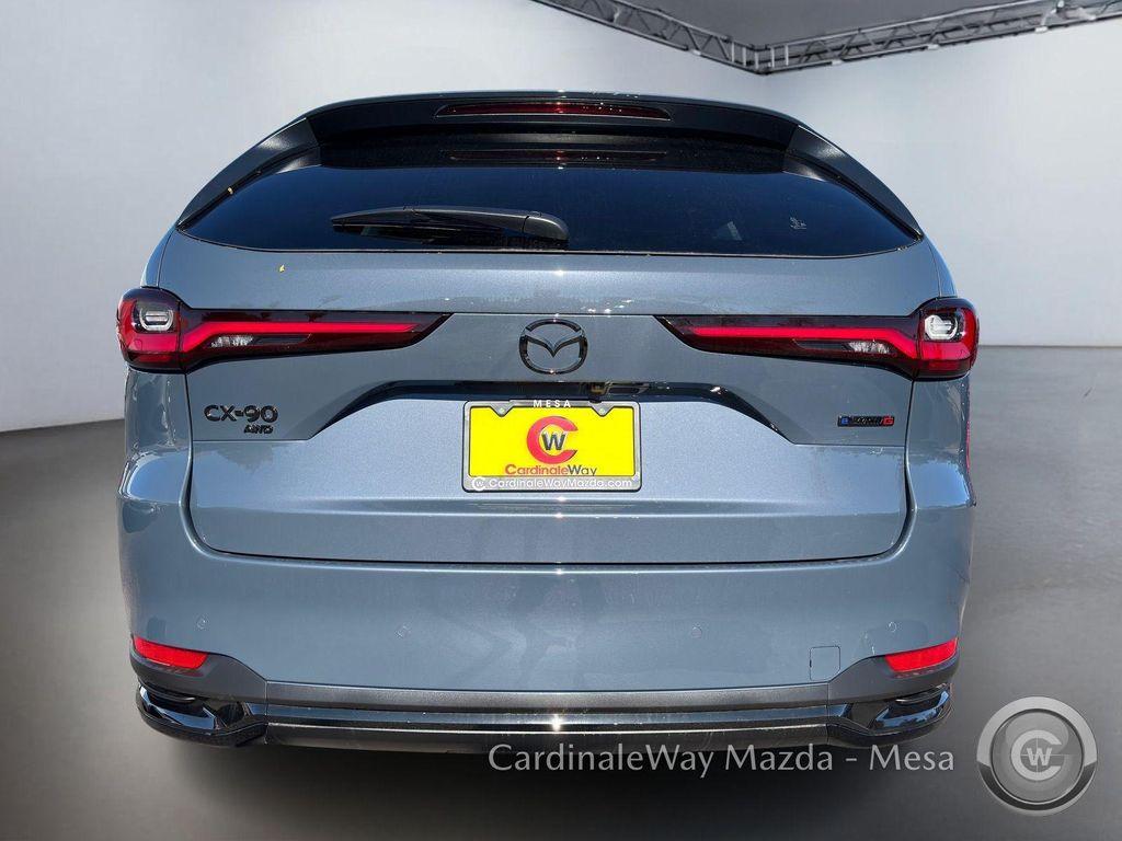 new 2026 Mazda CX-90 car, priced at $54,825
