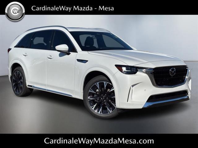 new 2026 Mazda CX-90 car, priced at $54,754
