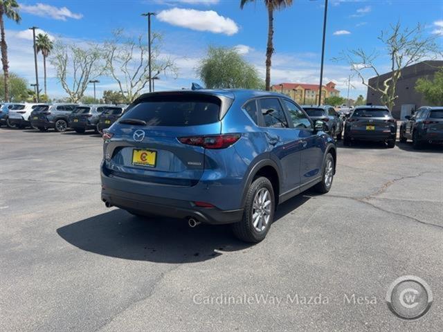 used 2022 Mazda CX-5 car, priced at $24,999