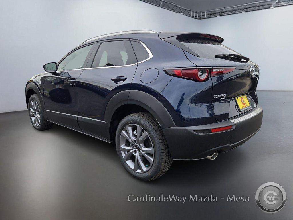 new 2025 Mazda CX-30 car, priced at $25,799