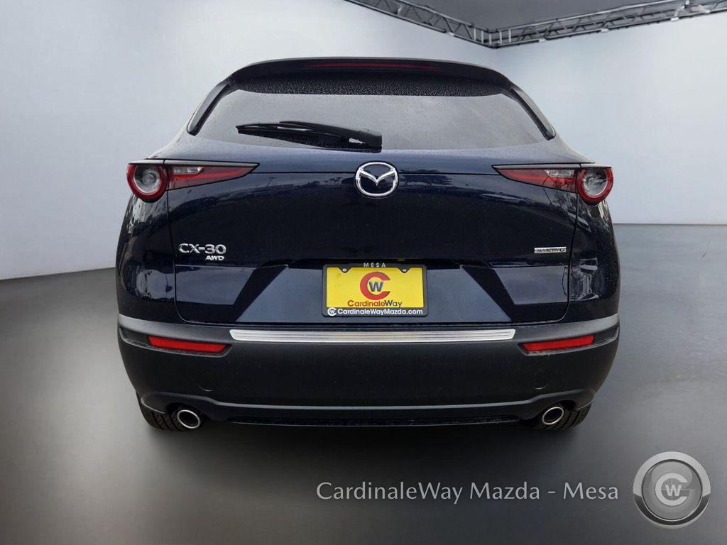 new 2025 Mazda CX-30 car, priced at $25,799