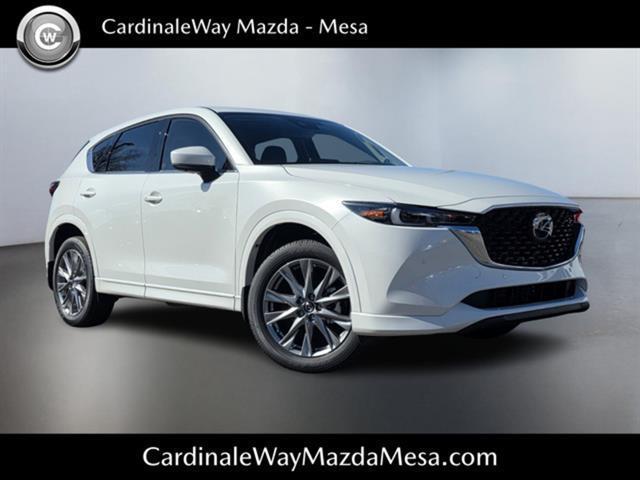 new 2025 Mazda CX-5 car, priced at $35,283