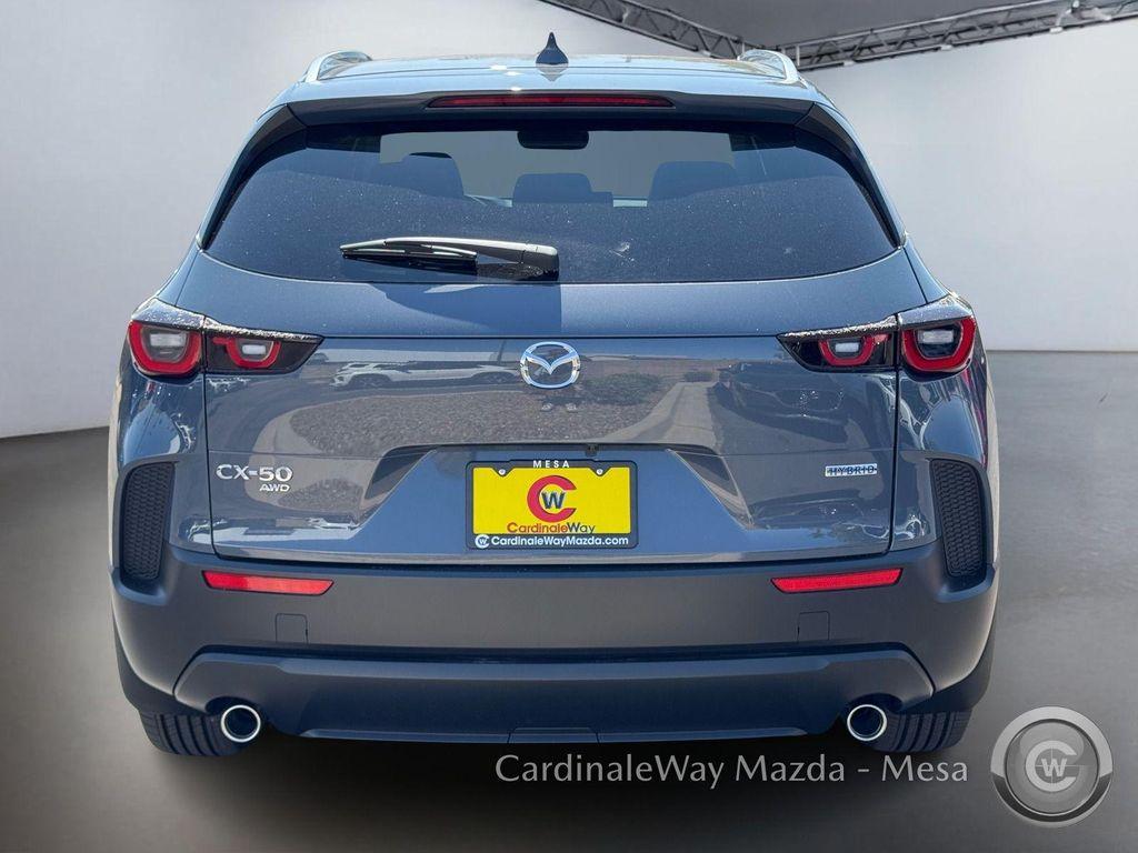 new 2025 Mazda CX-50 Hybrid car, priced at $36,799