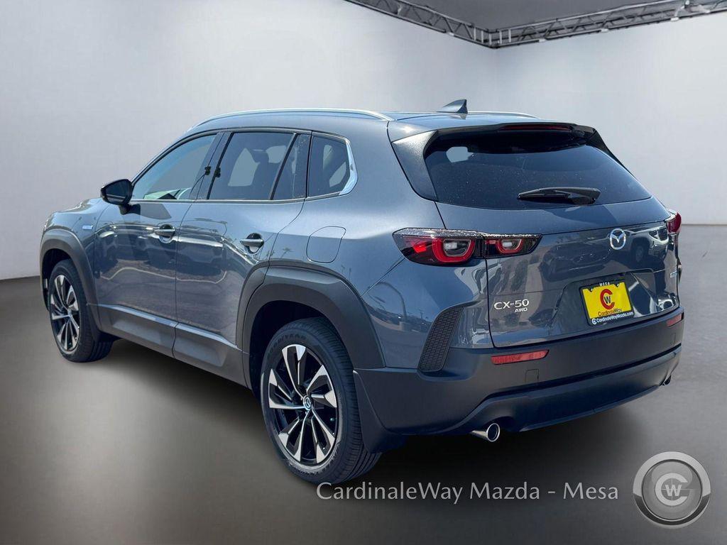 new 2025 Mazda CX-50 Hybrid car, priced at $36,799