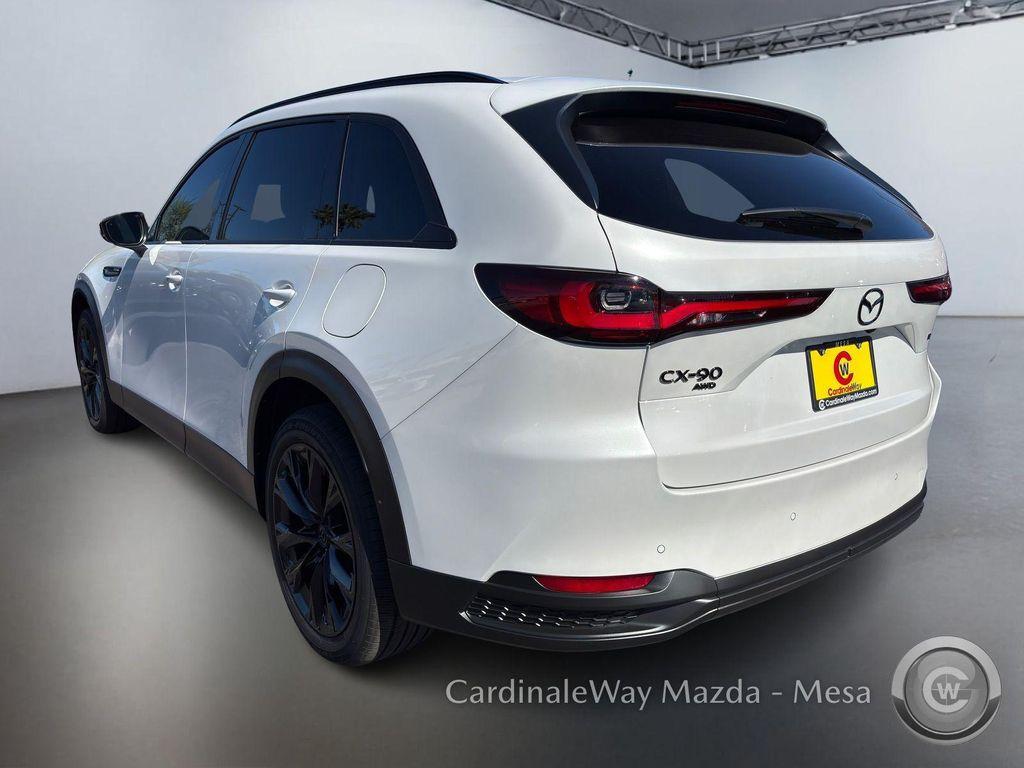 new 2026 Mazda CX-90 car, priced at $48,159