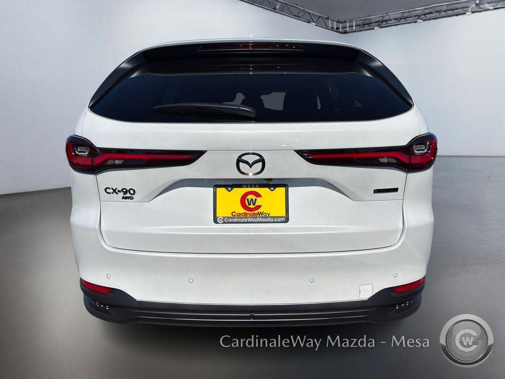 new 2026 Mazda CX-90 car, priced at $48,159