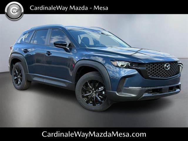 new 2025 Mazda CX-50 car, priced at $32,570